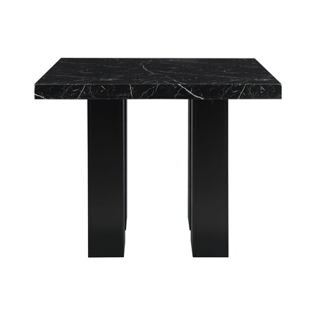 Global Furniture Usa Transitional Paper D04 Black Bar Table 4509